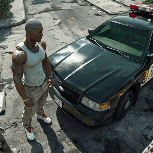Police Car Chase: Police Games