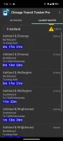 Chicago Transit Tracker Lite