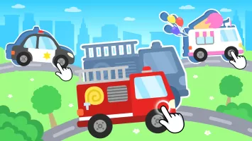 Monster Truck Game for Kids 2+
