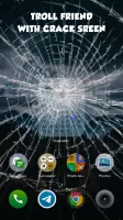 Prank Screen, Broken Wallpaper