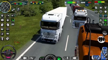 Truck Simulator: Truck Game GT