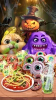 Halloween ASMR Cooking