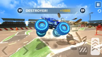 Car Games: Monster Truck Stunt