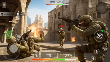 FPS Shooting Games - Gun Games