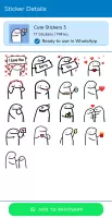 Cute Mochi Sticker