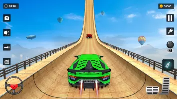 Car Stunt Racing - Car Games