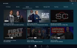 Hulu for Android TV