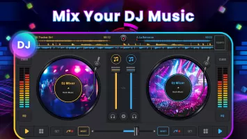 DJ Music Mixer