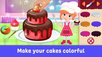 Cake Maker Games for Girls