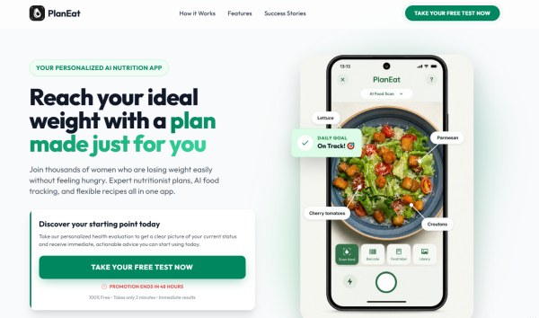 PlanEAT - Healthy & easy diet