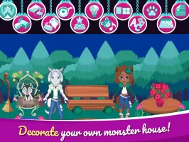 My Monster House: Doll Games