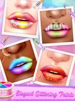 Lip Art: Lipstick Makeup Game