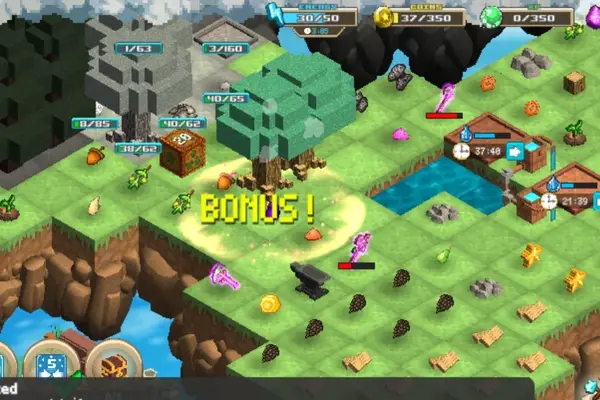 MergeCrafter Magic Merge World