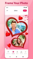 Romantic Frames & Photo Editor