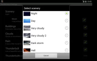 Thunderstorm Chicago - LWP