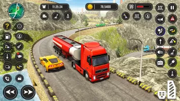 Truck Simulator - Truck Games