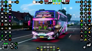 Public Coach Bus Driving Game