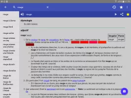 French Dictionary - Offline