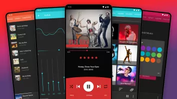 Rocket Music Player