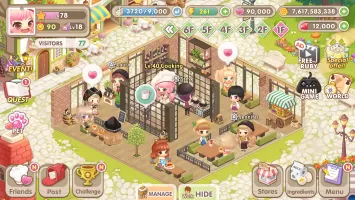 My Secret Bistro :Cooking Game