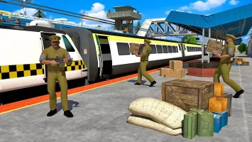 Indian Police Train Simulator