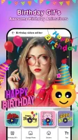 Birthday Video Maker With Song