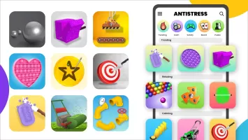 Antistress - Relaxing games