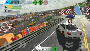 Car Drivers Online: Fun City