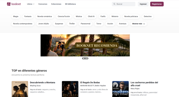 Booknet: Read & Write Books