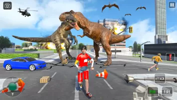 Dinosaur Smash Rescue Batle 3D