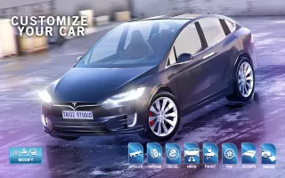 EV Car Simulator 3D: Car Games