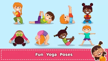 Yoga for Kids & Family fitness