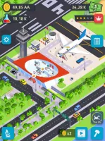 Airport Inc. Idle Tycoon Game