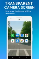 Transparent Camera Screen