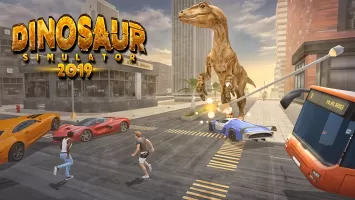 Dinosaur Game Simulator 3D