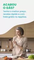 Appgas - Gás de Cozinha Online