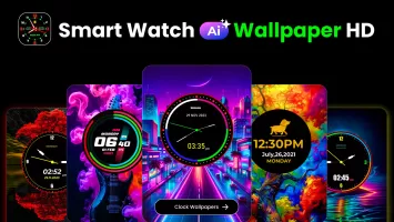 Smart Digital Clock Wallpapers