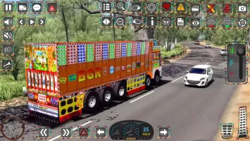 Indian Truck Driver Simulator