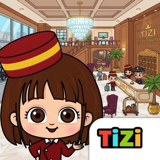 Tizi Town - My Hotel Games