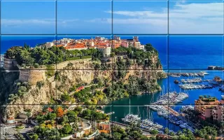 Tile Puzzle France