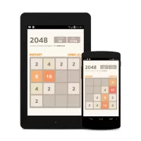 2048 Number puzzle game