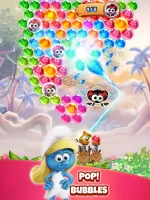 Smurfs Bubble Shooter Story