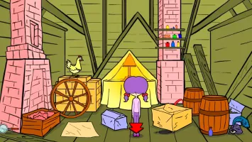 Geraldine and the Small Door