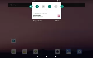 Screenshot Tile