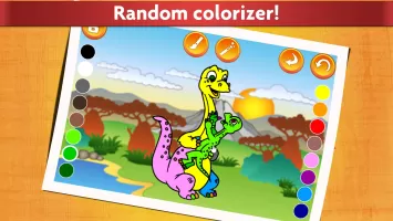 Kids Dinosaur Coloring Pages