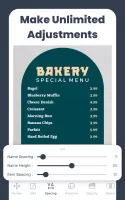 Menu Maker