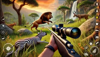 Hunting Sniper: Wild Shooting