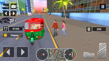 Tuk Tuk Auto Rickshaw Game