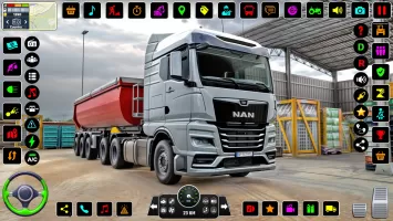 City Truck Simulator Games 3D