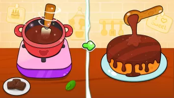 Cake Maker: Kids Cooking Games